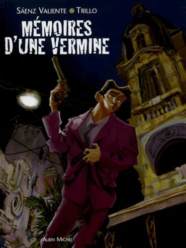 jaquette livre Mémoires D'une Vermine