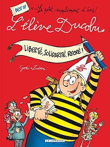jaquette livre L'élève Ducobu - Best Of
