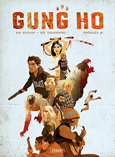 jaquette livre Gung Ho Intégrale Tome 1 - Tome 1, Brebis Galeuses - Tome 2, Court-Circuit - Tome 3, Sexy Beast