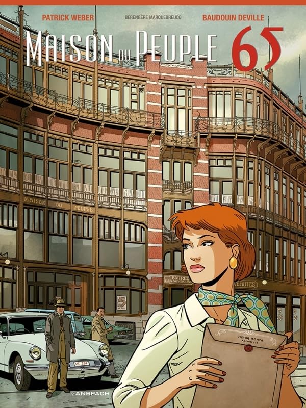 jaquette livre Maison Du Peuple 65