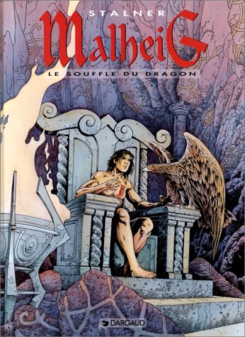 jaquette livre Malheig N° 2 - Le Souffle Du Dragon