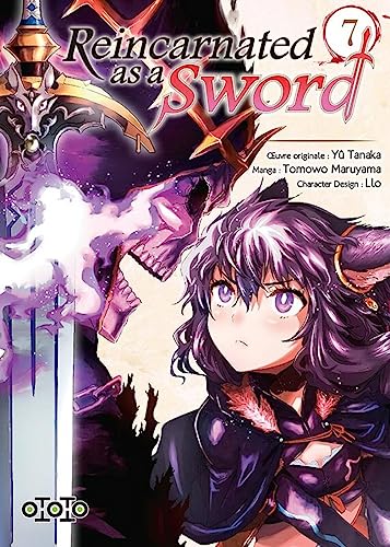 jaquette livre Reincarnated as a sword - Tome 7