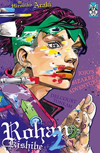 jaquette livre Rohan Kishibe - Tome 2