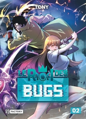 jaquette livre Roi des Bugs (Le) - Tome 2