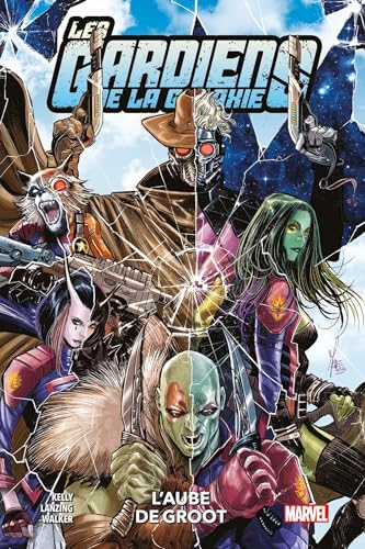 jaquette livre Les Gardiens De La Galaxie Tome 2 - L'aube De Groot