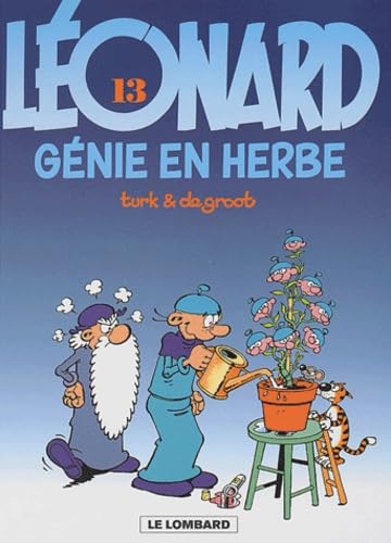 jaquette livre Léonard Tome 13 - Génie En Herbe