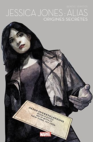jaquette livre Jessica Jones : Alias - Origines Secrètes