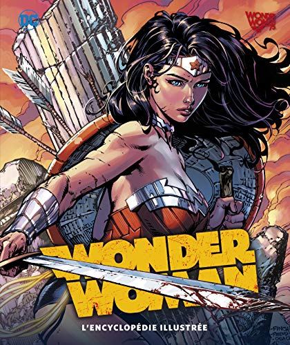 jaquette livre Wonder Woman - L'encyclopédie Illustrée
