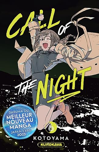 jaquette livre Call of the Night - Tome 6