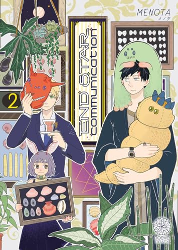 jaquette livre End Star Communication - Tome 2