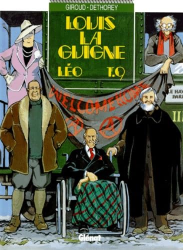 jaquette livre Louis La Guigne Tome 9 - Léo