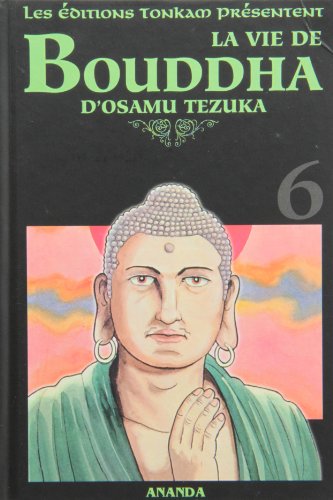 jaquette livre Vie de Bouddha - Deluxe (la) - Tome 6 : Ananda