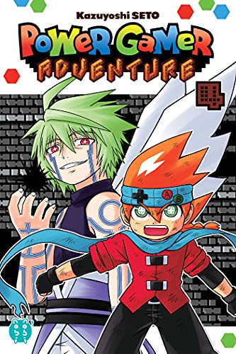 jaquette livre Power Gamer Adventure - Tome 4