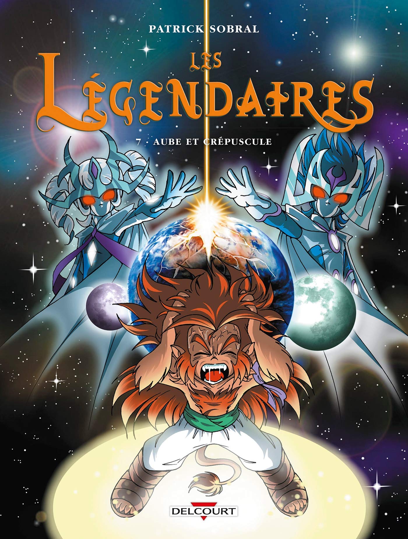 jaquette livre Les Légendaires, Tome 7 : Aube et crépuscule