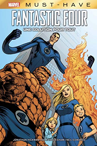 jaquette livre Fantastic Four Tome 4 - Une Solution Pour Tout