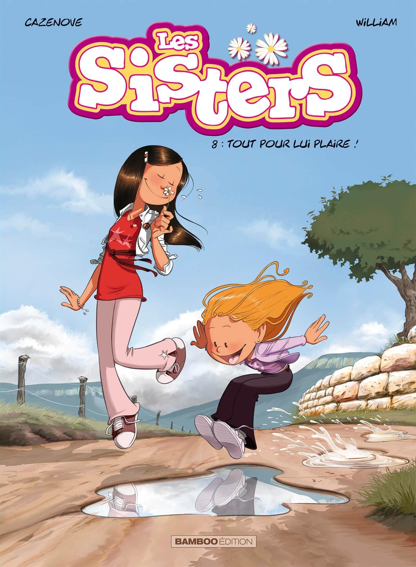 jaquette livre Les Sisters Tome 8