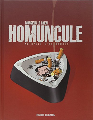 jaquette livre Homuncule - Autopsie D'un Nobody