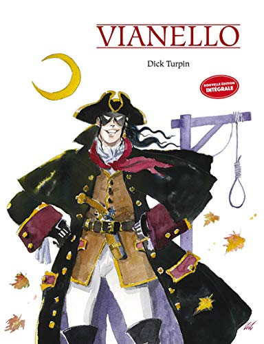 jaquette livre Dick Turpin