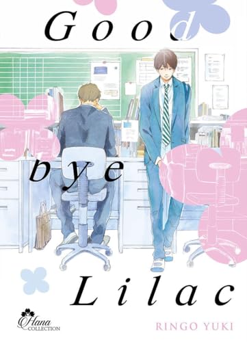 jaquette livre Goodbye Lilac