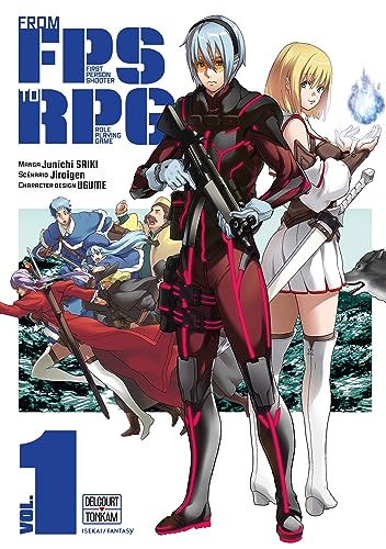 jaquette livre From FPS to RPG - Tome 1