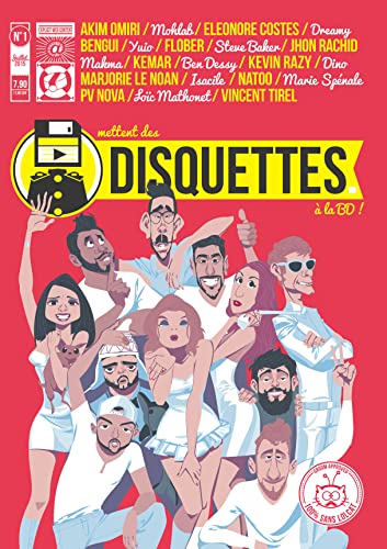 jaquette livre Disquettes