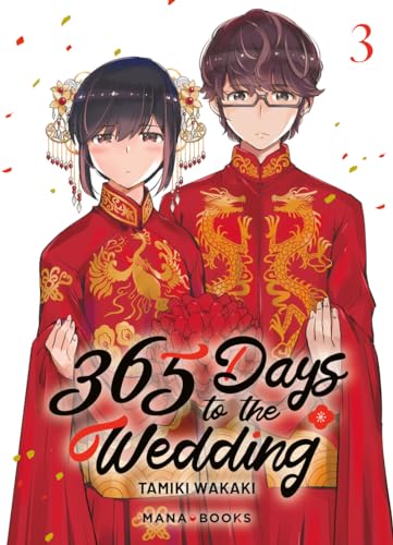 jaquette livre 365 Days to the Wedding - Tome 3