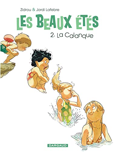 jaquette livre Les Beaux Étés Tome 2 - La Calanque - 1969