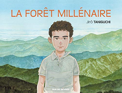 jaquette livre Forêt Millénaire (la)