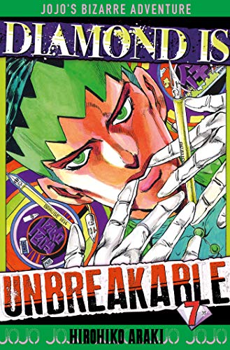 jaquette livre Jojo's bizarre adventure - Saison 4 - Diamond is Unbreakable - Tome 7