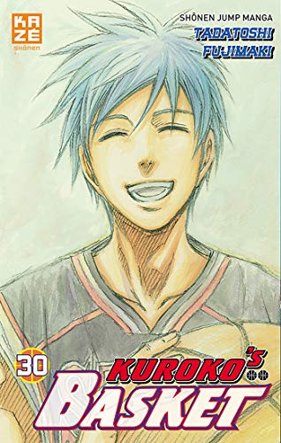 jaquette livre Kuroko's basket - Tome 30