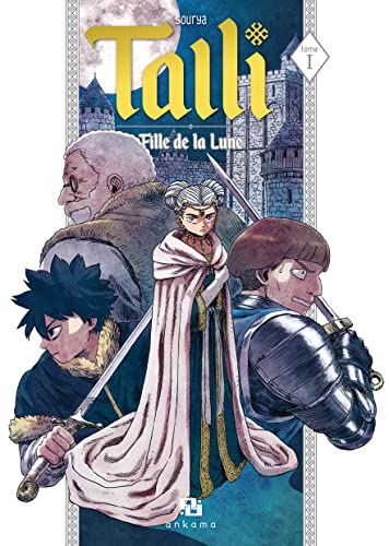 jaquette livre Talli fille de la lune - Tome 1