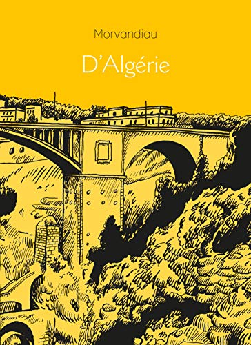 jaquette livre D'algérie