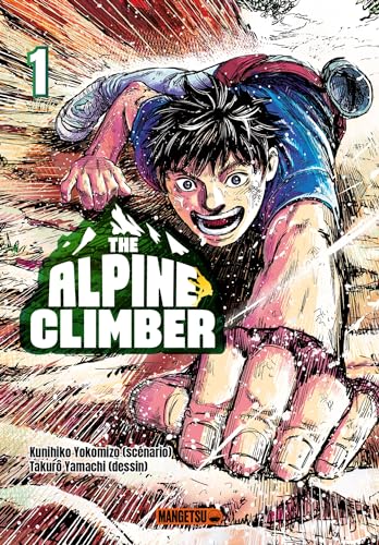 jaquette livre The Alpine Climber - Tome 1