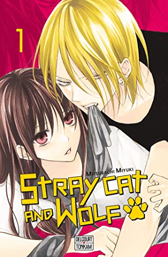 jaquette livre Stray cat and wolf - Tome 1