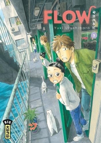 jaquette livre Flow - Tome 3