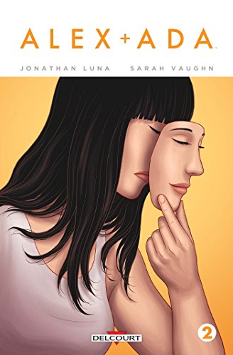 jaquette livre Alex + Ada Tome 2