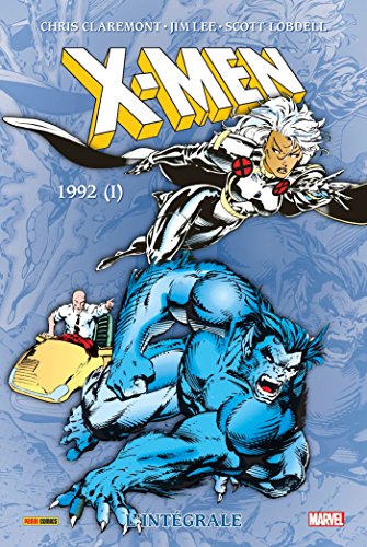 jaquette livre X-Men L'intégrale - 1992 - Tome 1