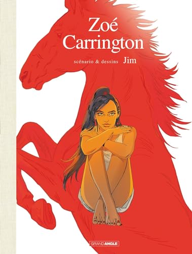 jaquette livre Zoé Carrington Tome 1