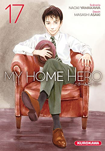 jaquette livre My Home Hero - Tome 17