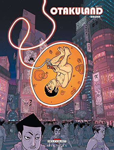 jaquette livre Otakuland