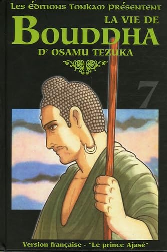 jaquette livre Vie de Bouddha - Deluxe (la) - Tome 7 : Le prince Ajassé