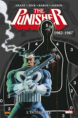 jaquette livre The Punisher L'intégrale - 1982-1987