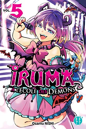 jaquette livre Iruma à l'école des démons - Tome 5