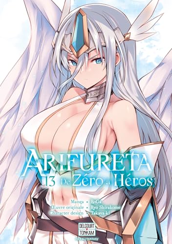 jaquette livre Arifureta - De zéro à Héros - Tome 13