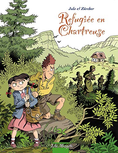 jaquette livre Réfugiée En Chartreuse