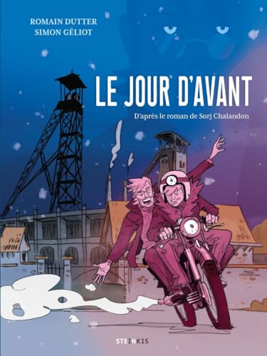 jaquette livre Le Jour D'avant