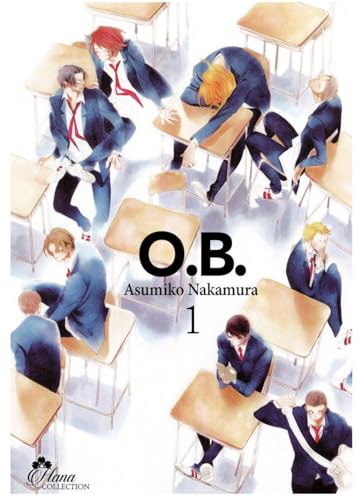 jaquette livre O.B - Tome 1