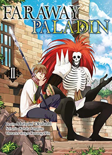 jaquette livre Faraway Paladin - Tome 2