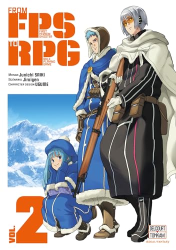 jaquette livre From FPS to RPG - Tome 2