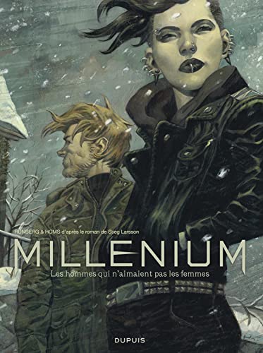 jaquette livre Millénium Tome 1 - Les Hommes Qui N'aimaient Pas Les Femmes